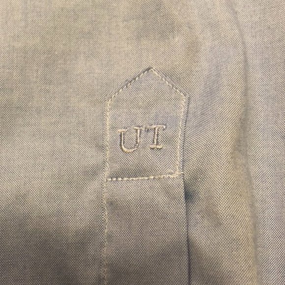 UNITED TAILORS OXFORD BUTTON UP SHIRT - Picture 4 of 9